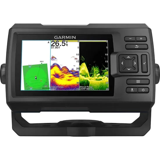 GPS GARMIN STRIKER VIVID 5CV + TRANSDUCER GT20-TM 010-02551-01