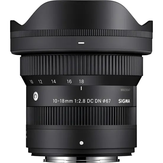 LENTE SIGMA 10-18MM F/2.8 DC DN CONTEMPORARY P/ FUJIFILM Product