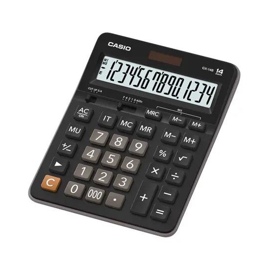 CALCULADORA COMPACTA CASIO GX-14B-W Product