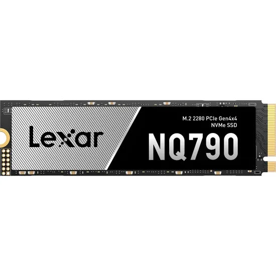 SSD 512GB M.2 NVME LEXAR NQ790 NVME PCIE GEN4X4 7400-6500MB/S LNQ790X512G-RNNNG