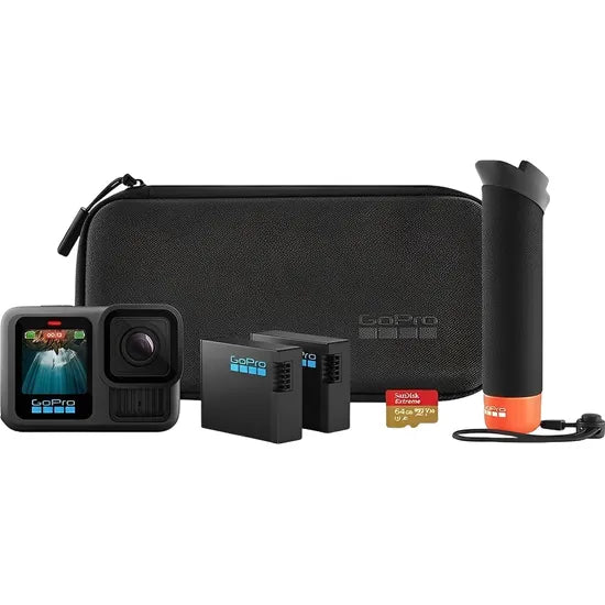 GOPRO FILM. HERO13 CHDRB-131-RW BUNDLE BLACK Product