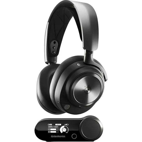AURICULAR STEELSERIES 61721 ARCTIS NOVA PRO OMNI WIRELESS PC/PS5/XBOX/SWITCH/MOBILE BT BLACK
