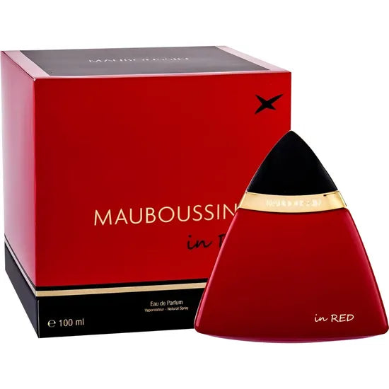 PERFUME  MAUBOUSSIN IN RED EDP 100ML-FEMENINO Product
