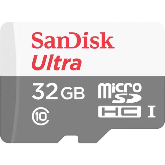 Tarjeta de Memoria Sandisk Ultra Micro SDHC 32GB Clase 10