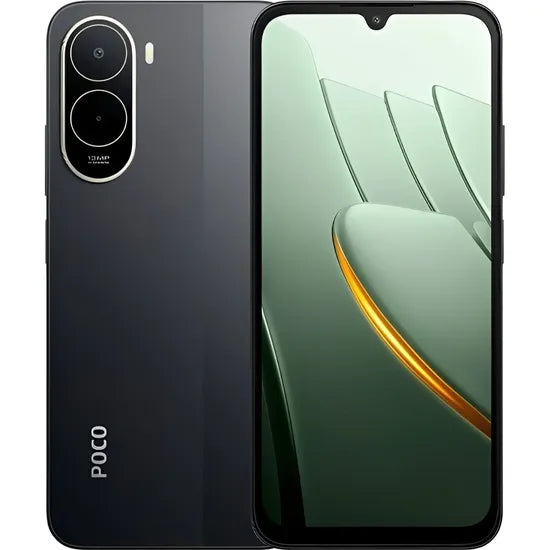 CELULAR XIAOMI POCO C81 PRO DUAL 128GB/4GB RAM LTE BLACK