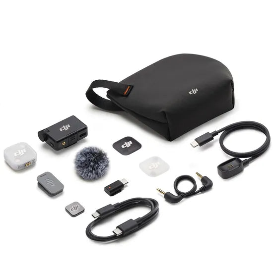 MICROFONO WIRELESS DJI MIC MINI 2 (1 TX + 1 RX)