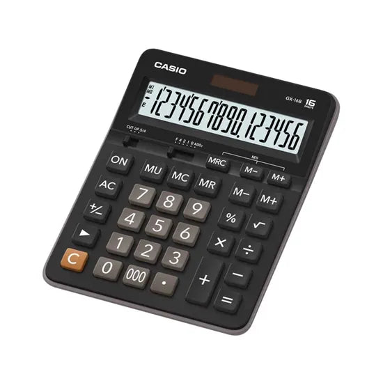 CALCULADORA COMPACTA CASIO GX-16B-B Product