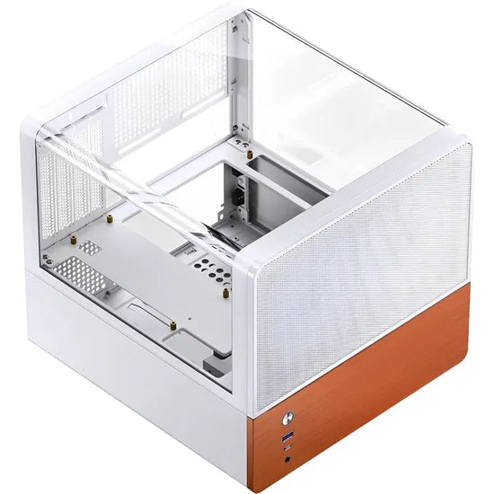 GABINETE JONSBO V12 ITX/M-ATX WHITE