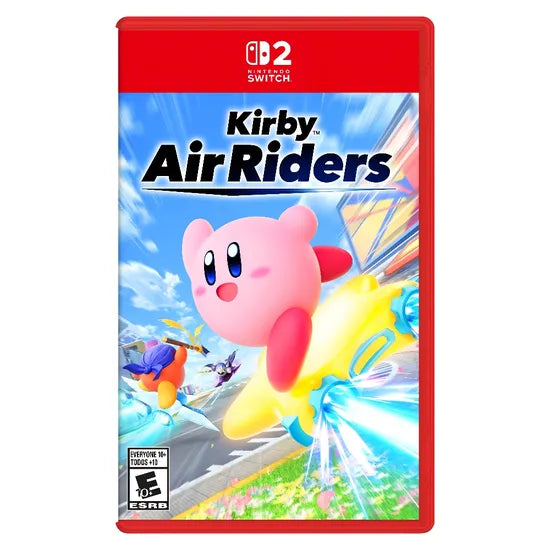 J NINTENDO SWITCH2 KIRBY AIR RIDERS Product