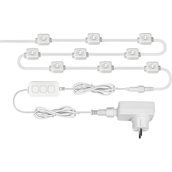 CINTA LED SMART MOES WPL-CL01-RIC-EU-30 30M/RGBIC/1W/EU/IP67/GOOGLE/ALEXA