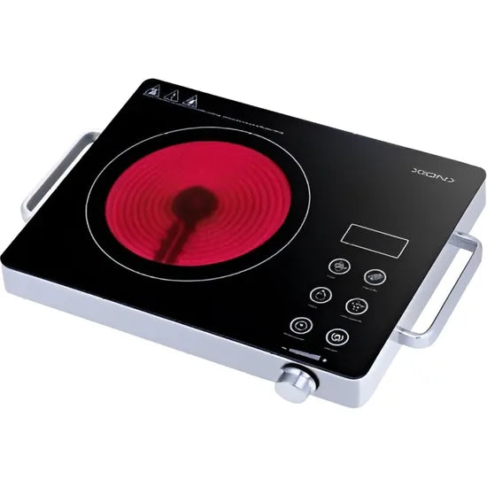 COCINA ANAFE ELECTRICO XION XI-EH101 1 HORNALLA VITROCERAMICO 2000W 220V 50/60HZ