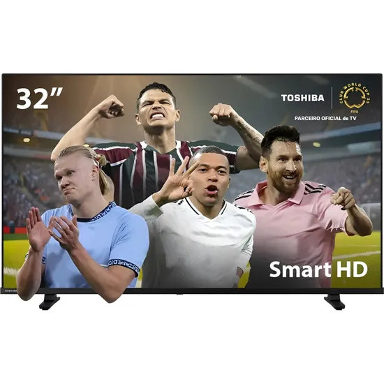 TV SMART 32"" TOSHIBA 32V35MS HD/DIG/VIDAA OS/BT/VOICE CONTROL/CAST