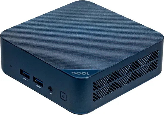 MINI PC JOOG SVU-JG INTEL N100 3.4GHZ/16GB/256SSD/4USB/2HDMI/USB-C/LAN/W11/BT/WIFI/BLUE