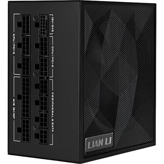 FUENTE LIAN LI SX 1200W 80 PLUS PLATINUM FULL MODULAR BLACK