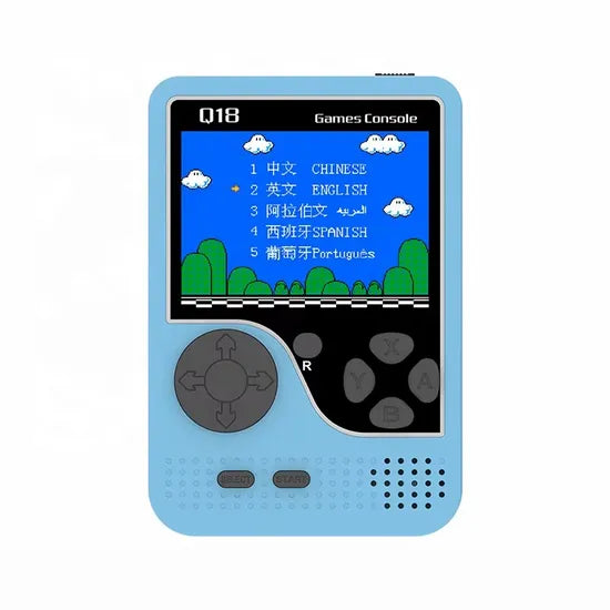 CONSOLA PORTATIL SUP GAME BOX Q18 + CONTROL BLUE 500JUEGOS Product