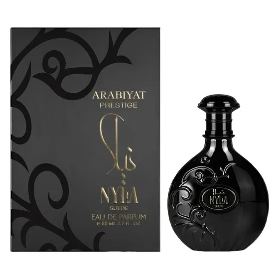 PERFUME  ARABIYAT PRESTIGE NYLA SUEDE EDP 80ML - FEMENINO