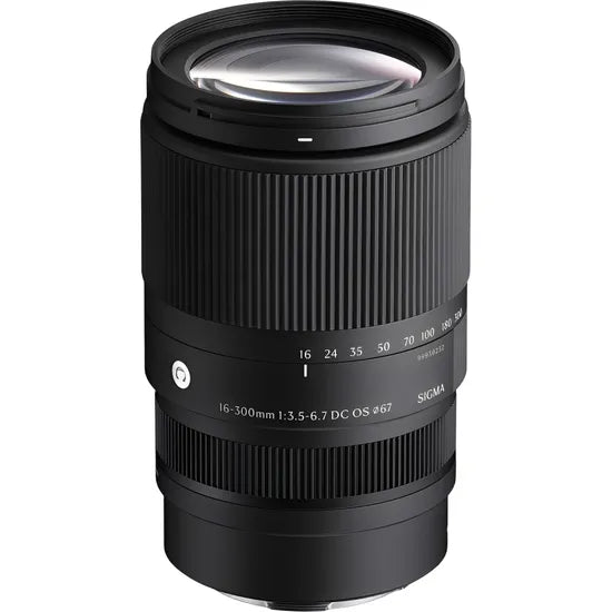 LENTE SIGMA 16-300MM F/3.5-6.7 DC OC CONTEMPORARY RF P/ CANON Product