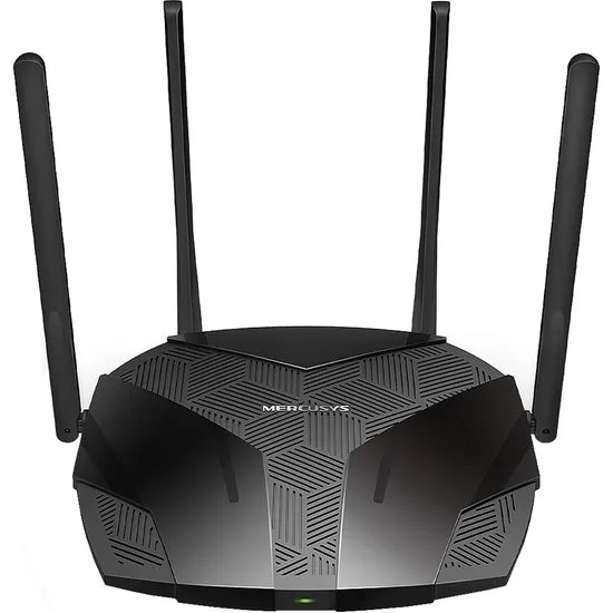 W. MERCUSYS ROUTER MR70X AX1800 DUAL BAND 2.4/5GHZ/WIFI 6/4ANT/BLACK/MU-MIMO Product