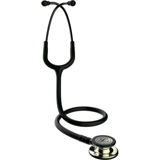 ESTETOSCOPIO LITTMANN 5861 CLASSIC III BLACK TUBE/CHAMPAGNE FINISH