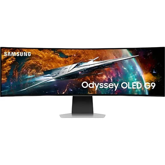 MONITOR CURVO 49"" SAMSUNG ODYSSEY OLED G9 LS49CG932SN DQHD 1800R/240HZ/0.03MS