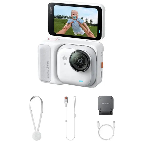 INSTA360 GO ULTRA CINSABEA (GOULTRA01) STANDARD BUNDLE - WHITE Product