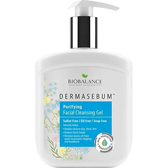 GEL DE LIMPIEZA FACIAL BIO BALANCE DERMASEBUM 250ML Product