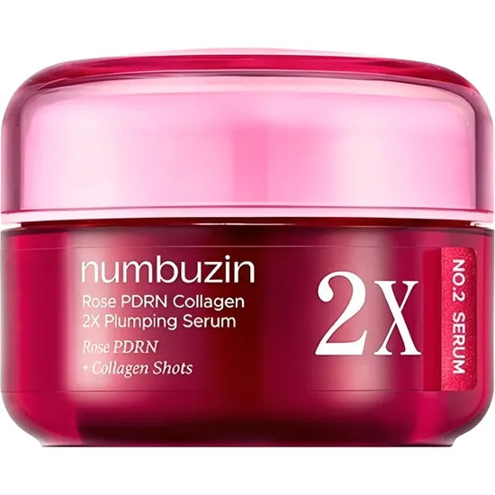 SERUM FACIAL NUMBUZIN ROSE PDRN COLLAGEN 2X PLUMPING 30ML Product