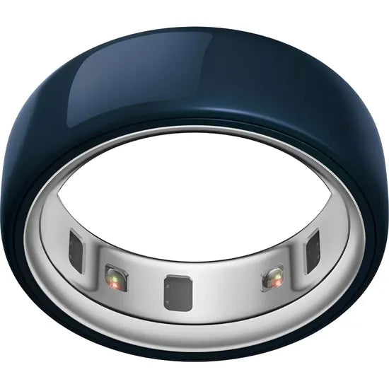 ANILLO SMART OURA RING GEN4 CERAMIC MIDNIGHT BLEU NUIT (BLUE) TAM 09