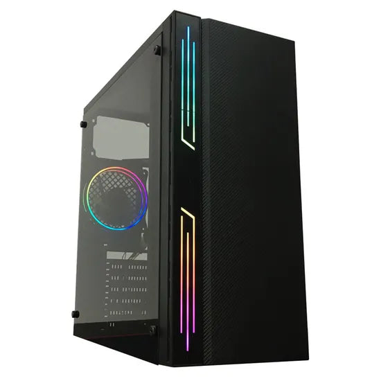 GABINETE SATELLITE GAMER K885 BLACK