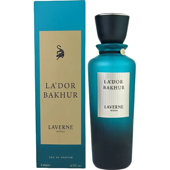 PERFUME  LAVERNE RIYADH LA`DOR BAKHUR EDP 200ML - UNISEX