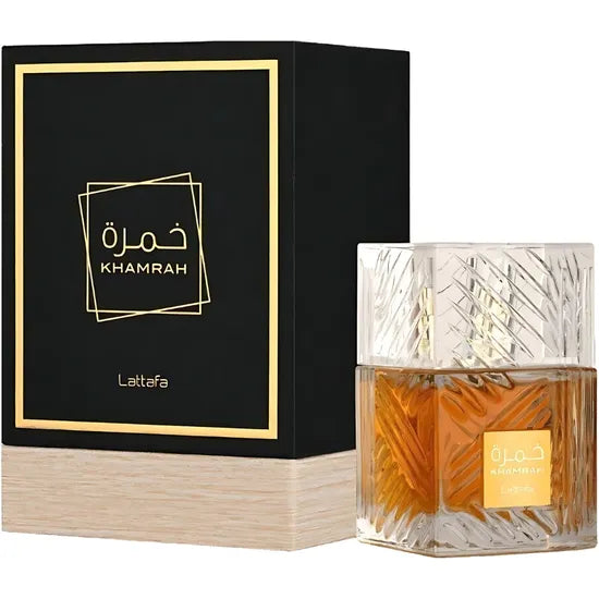 PERFUME  LATTAFA KHAMRAH 100ML EDP-UNISEX