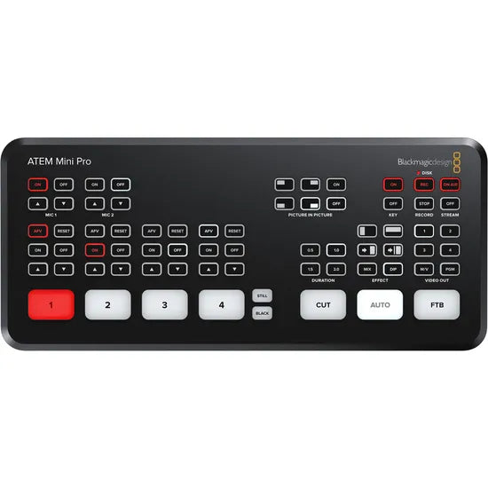 BLACKMAGIC (GB) SWITCHER ATEM MINI PRO HDMI Product