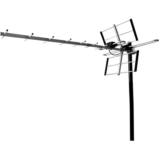 ANTENA EXTERNA P/ TV QUANTA QTKANTV600  DIGITAL FM/VHF/UHF Product