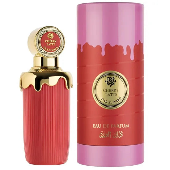 PERFUME  DAR EL WARD CHERRY LATTE EDP 100ML - UNISEX Product