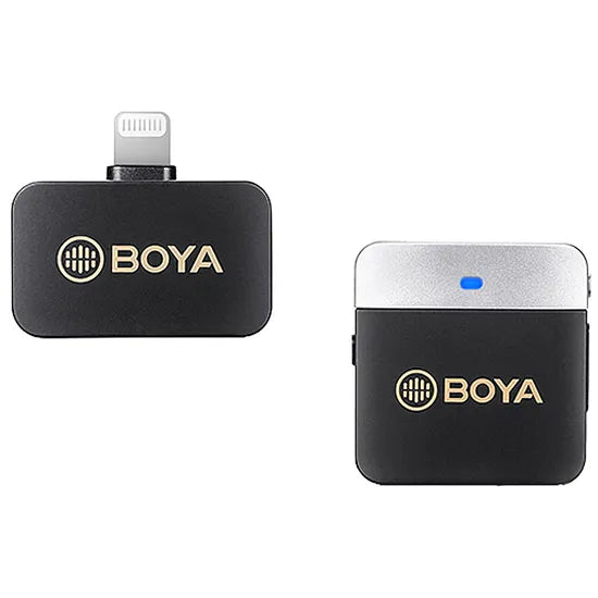 MICROFONO BOYA BY-M1V5 WIRELESS LIGHTNING (1TX+1RX)