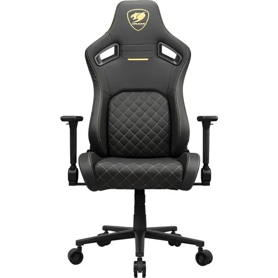 SILLA/CADEIRA P/GAMER COUGAR DEFENSOR 4D/BLACK/GOLD Product
