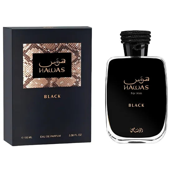 PERFUME  RASASI HAWAS BLACK 100ML MASCULINO Product