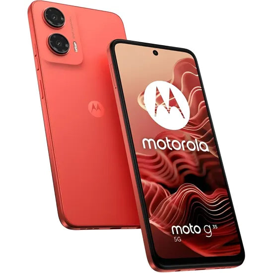 CELULAR MOTOROLA G35 XT2433-5 DUAL 256GB/8GB 5G RAM RED *SLIM-SIN CARGADOR* Product