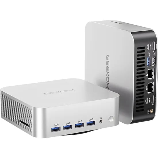 MINI PC GEEKOM A7 MAX AI R9-7940HS/16GBD5/1TBSSD/4XUSB/2HDMI/2LAN/W11PRO/BT/WIF/SLV/BK Product