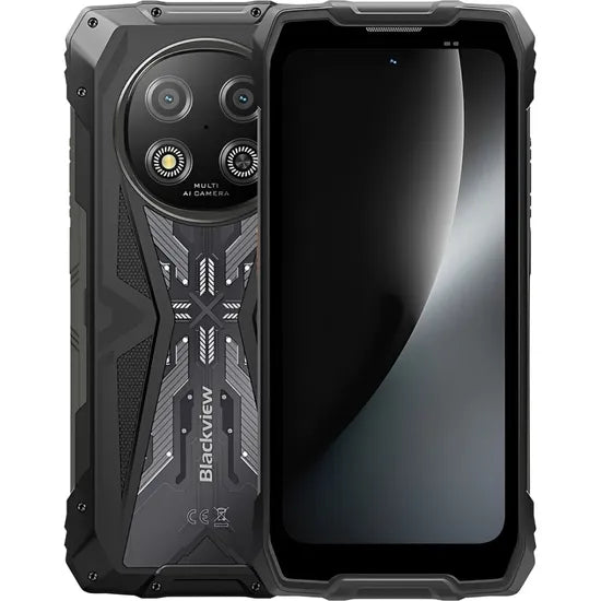 CELULAR BLACKVIEW ROCK 2 256GB/12GB 5G NFC BLACK RESIST. GOLPES/AGUA Product
