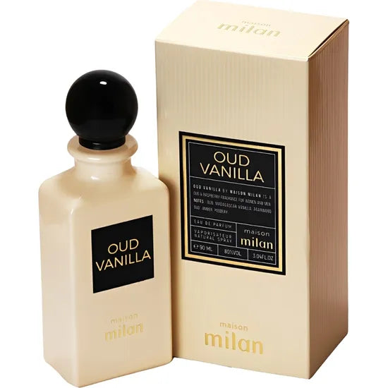 PERFUME  MAISON MILAN OUD VANILLA EDP 90ML - UNISEX Product