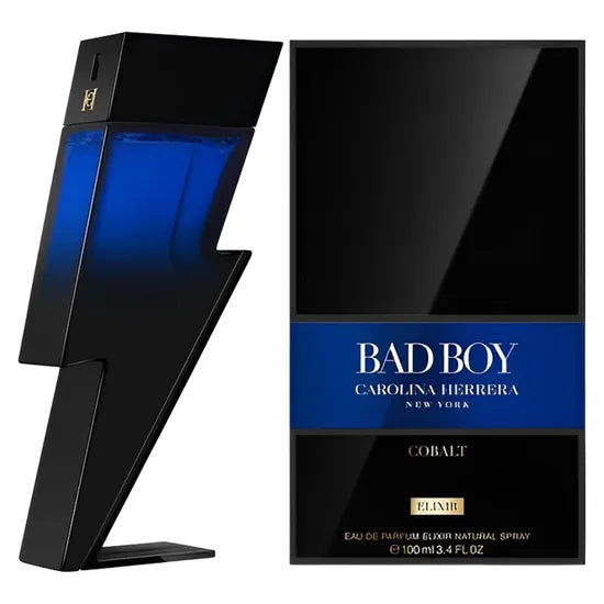 PERFUME  CAROLINA H. BAD BOY COBALT ELIXIR EDP 150ML - MASCULINO