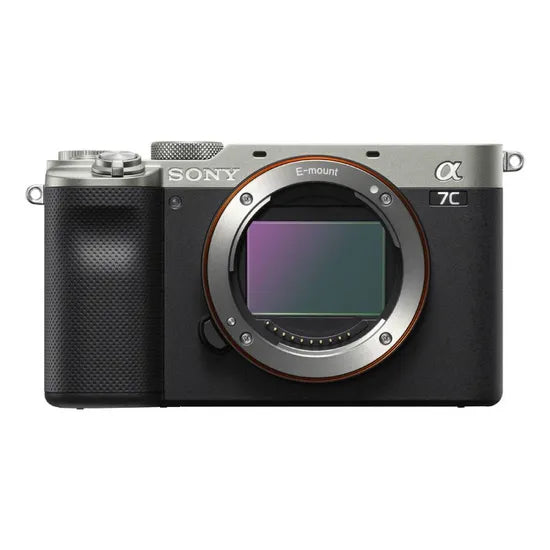 CAMARA SONY (GB) A7C (ILCE-7C) BODY SILVER