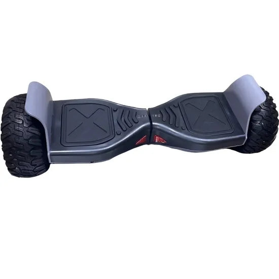 SCOOTER OVER BOARD INTERBRAS 8.5""/BT/LED/BLACK GREY