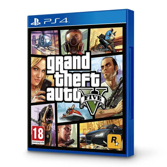 J PS4 GTA V PREMIUM EDITION (EN-FR-SP) Product