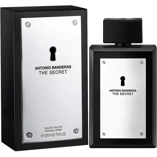 PERFUME  ANTONIO B. THE SECRET 200ML EDT - MASCULINO Product