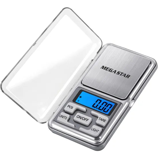 BALANZA DE PRECISION PORTATIL MEGA STAR BC49/LCD Product