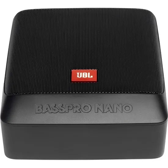 SUBWOOFER JBL AMPLIFICADO BASSPRO NANO 6X8""/100RMS/BLACK