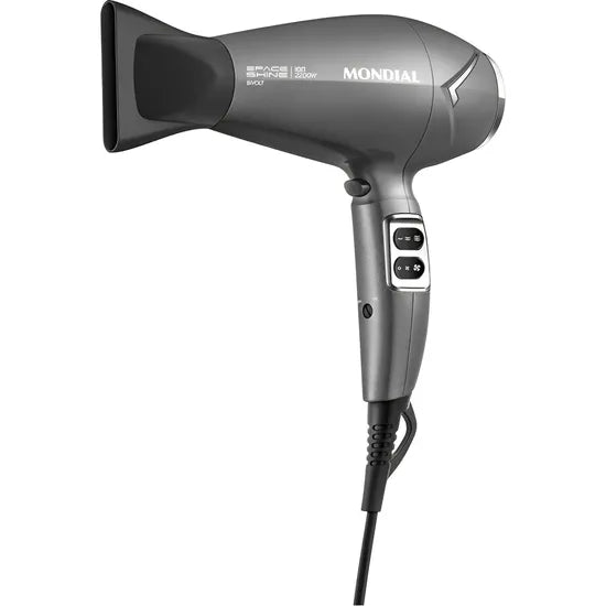 SECADOR MONDIAL SPACE SHINE SC-20-BI 2000W/BIVOLT GREY Product