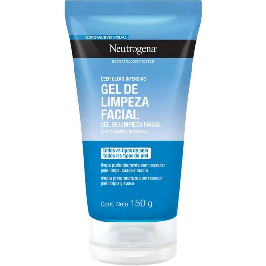 GEL DE LIMPIEZA FACIAL NEUTROGENA DEEP CLEAN INTENSIVE 150ML Product